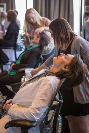 Greenway Lead Way Foundation TendHer Heart Luncheon Guest is Pampered