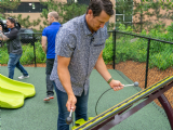 Playground Reveal at Children's Minnesota 2018