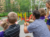 Playground Reveal at Children's Minnesota 2018