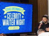 October 9, 2023 | Chad & Jenni’s 13th annual Celebrity Waiter Night