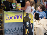 Chad's Locker at University of Iowa Stead Family Children's Hospital 2018