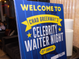 2019 | 9th Annual Celebrity Waiter Night