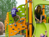 Playground Reveal at Children's Minnesota 2018