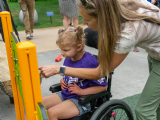 Playground Reveal at Children's Minnesota 2018