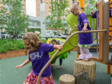 Playground Reveal at Children's Minnesota 2018
