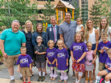 Playground Reveal at Children's Minnesota 2018