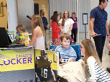 Chad's Locker at University of Iowa Stead Family Children's Hospital 2018