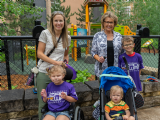 Playground Reveal at Children's Minnesota 2018