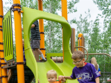 Playground Reveal at Children's Minnesota 2018