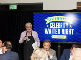 October 9, 2023 | Chad & Jenni’s 13th annual Celebrity Waiter Night