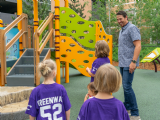 Playground Reveal at Children's Minnesota 2018