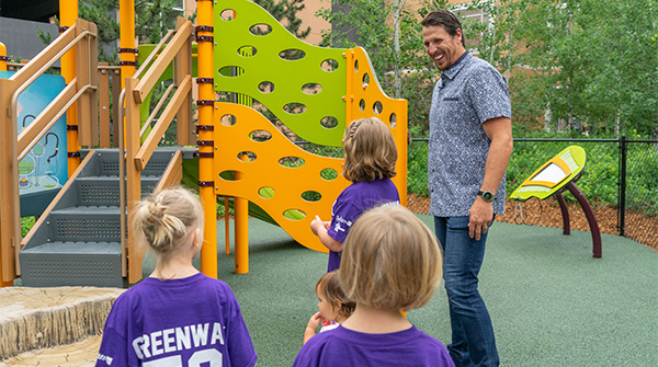 Handicapped-Accessible Playgrounds