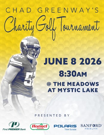 Chad Greenway's Charity Golf Tournament