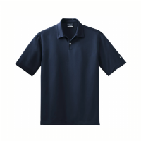 Men's Navy Polo-Front