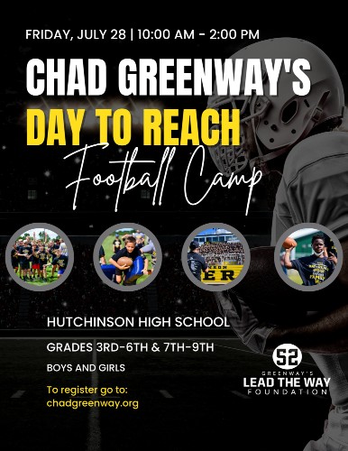 Chad Greenways Lead the Way Foundation