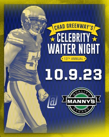 Chad Greenways Lead the Way Foundation